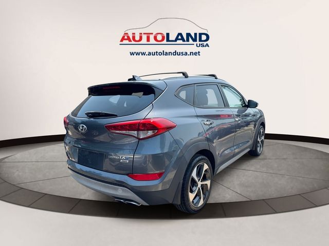 2017 Hyundai Tucson Limited