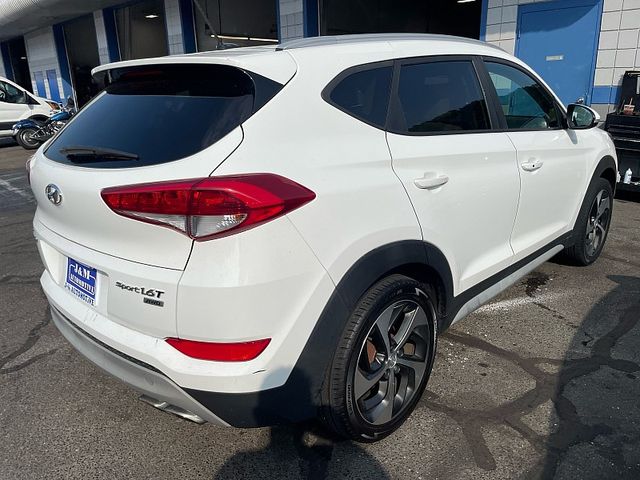 2017 Hyundai Tucson Sport