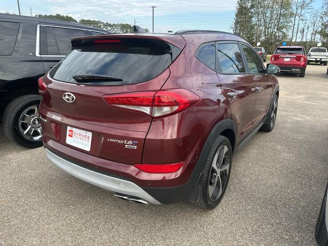 2017 Hyundai Tucson Limited