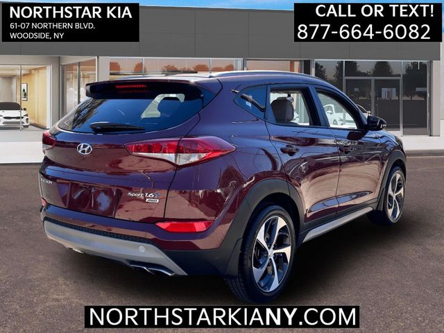 2017 Hyundai Tucson Sport