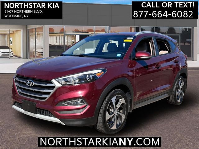 2017 Hyundai Tucson Sport