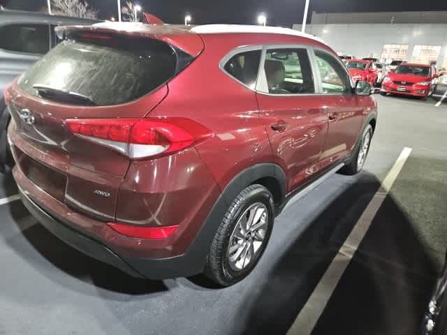 2017 Hyundai Tucson SE Plus