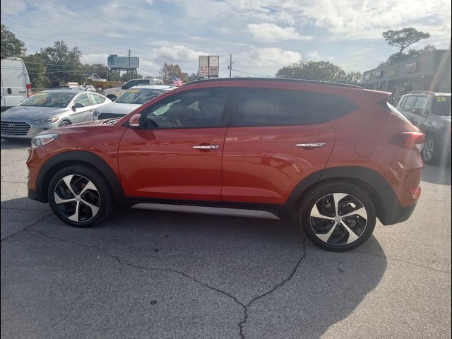 2017 Hyundai Tucson Limited