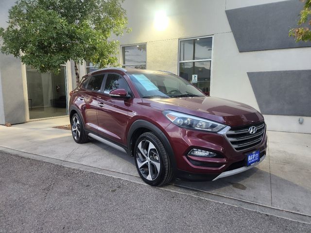 2017 Hyundai Tucson Limited