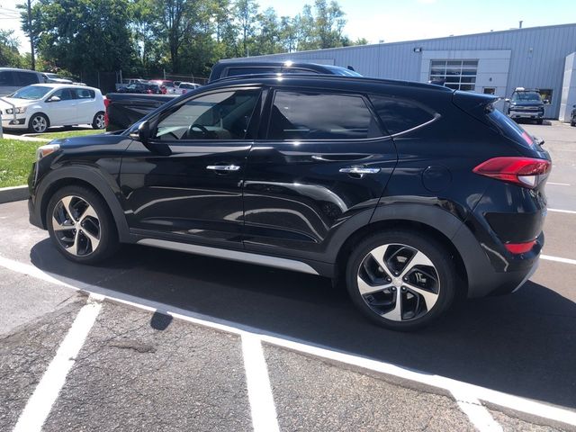 2017 Hyundai Tucson Limited