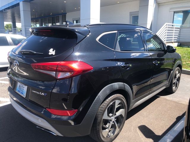 2017 Hyundai Tucson Limited