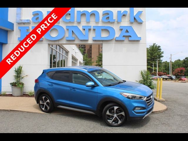 2017 Hyundai Tucson Sport