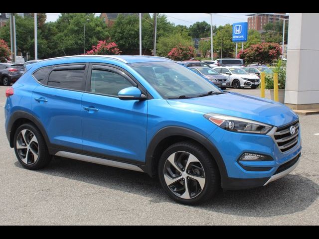 2017 Hyundai Tucson Sport