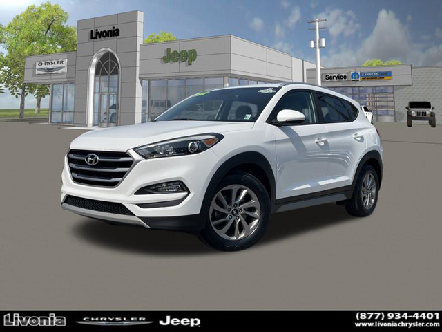 2017 Hyundai Tucson Eco