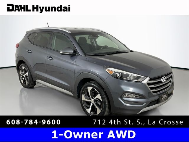 2017 Hyundai Tucson Sport