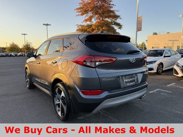 2017 Hyundai Tucson Limited