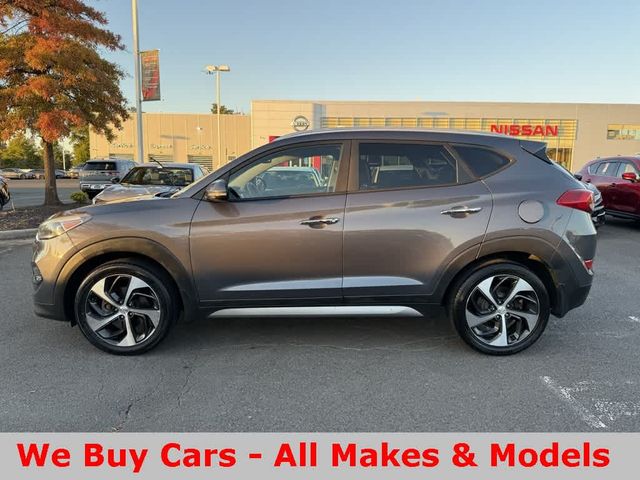 2017 Hyundai Tucson Limited