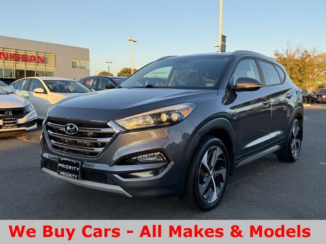 2017 Hyundai Tucson Limited