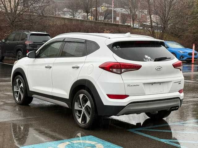 2017 Hyundai Tucson Limited