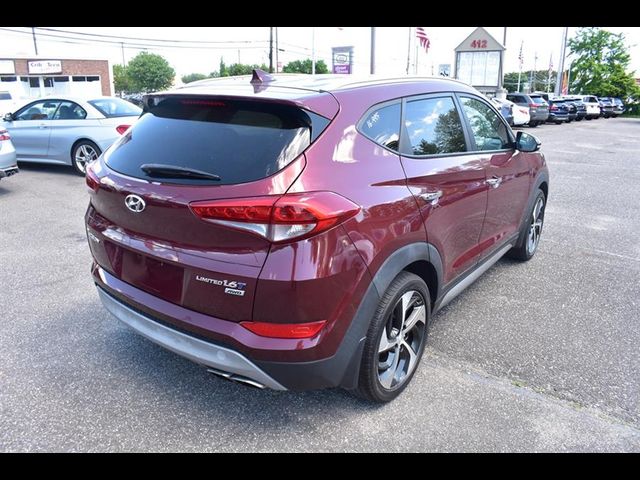 2017 Hyundai Tucson Limited