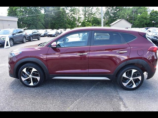 2017 Hyundai Tucson Limited