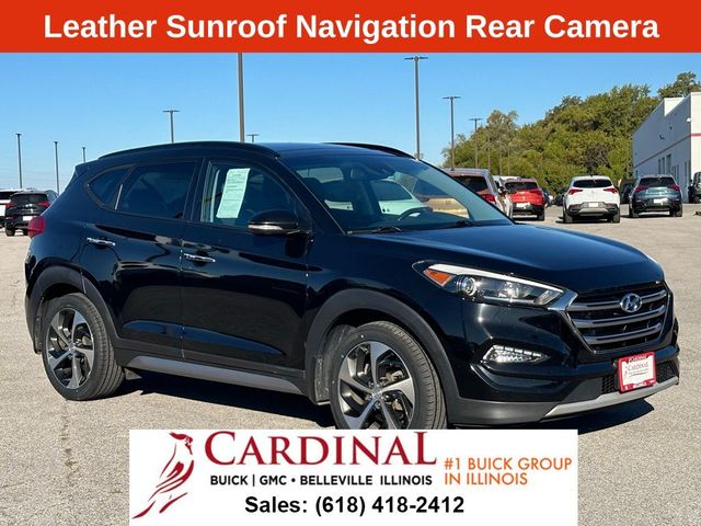 2017 Hyundai Tucson Limited