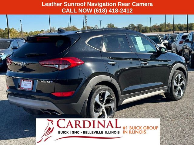 2017 Hyundai Tucson Limited