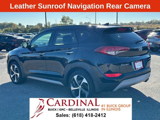 2017 Hyundai Tucson Limited