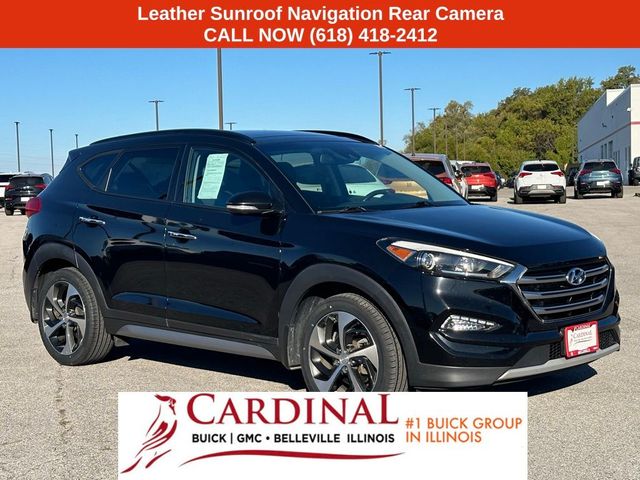 2017 Hyundai Tucson Limited