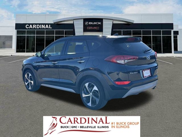 2017 Hyundai Tucson Limited