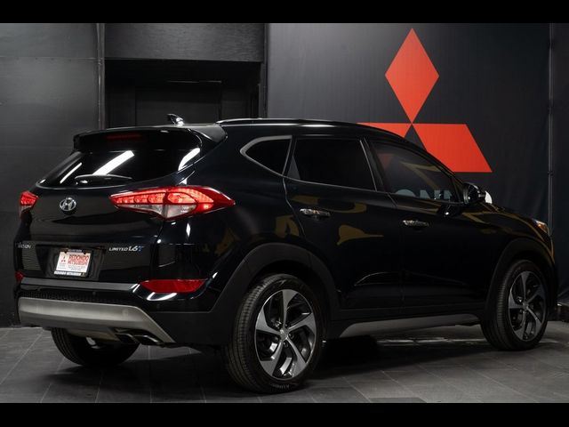 2017 Hyundai Tucson Limited