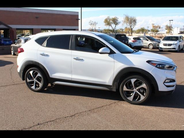 2017 Hyundai Tucson Limited