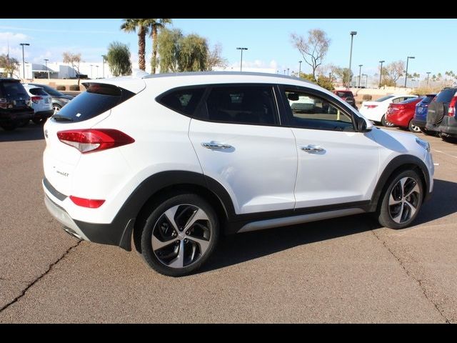 2017 Hyundai Tucson Limited