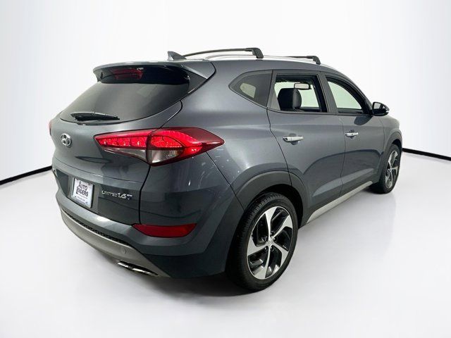 2017 Hyundai Tucson Limited