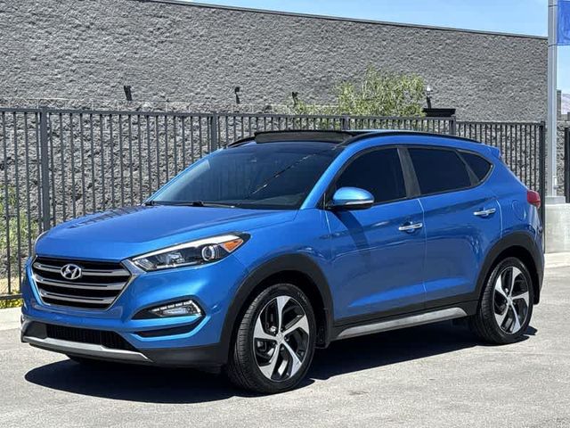 2017 Hyundai Tucson Limited