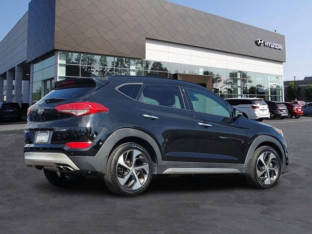 2017 Hyundai Tucson Limited