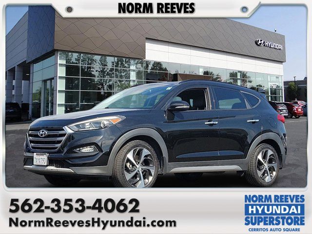 2017 Hyundai Tucson Limited