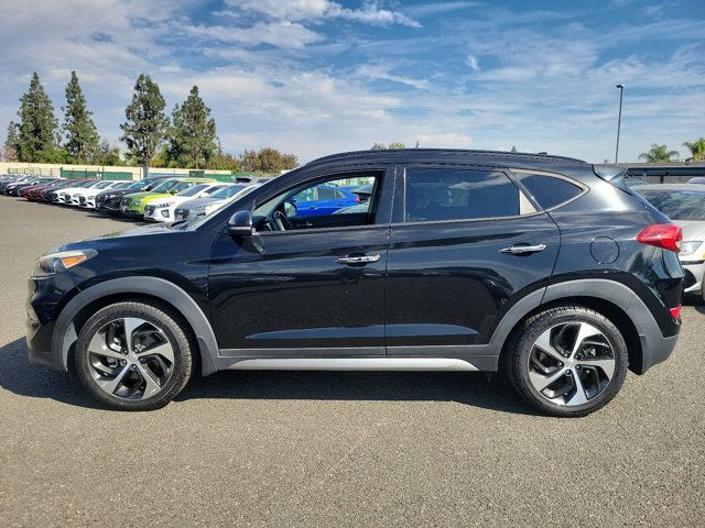 2017 Hyundai Tucson Limited