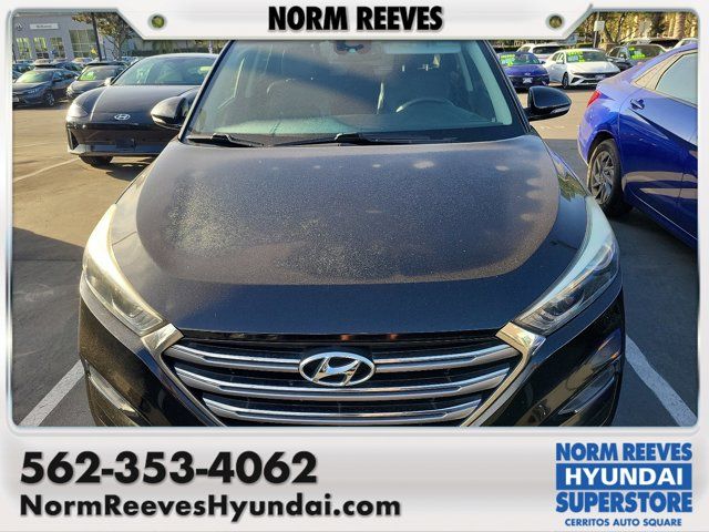 2017 Hyundai Tucson Limited