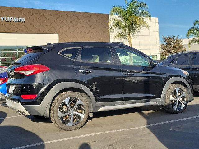 2017 Hyundai Tucson Limited