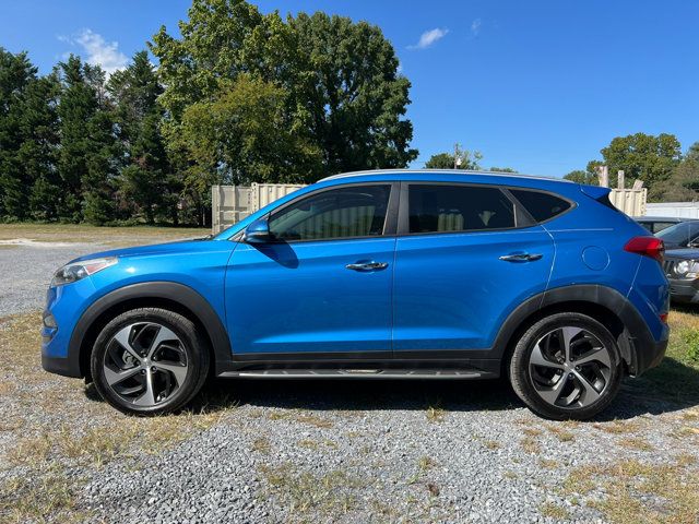 2017 Hyundai Tucson Limited