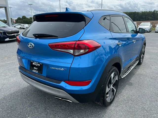 2017 Hyundai Tucson Limited