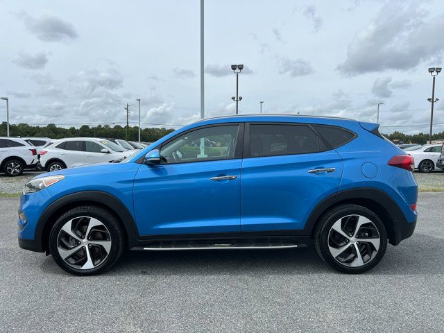 2017 Hyundai Tucson Limited