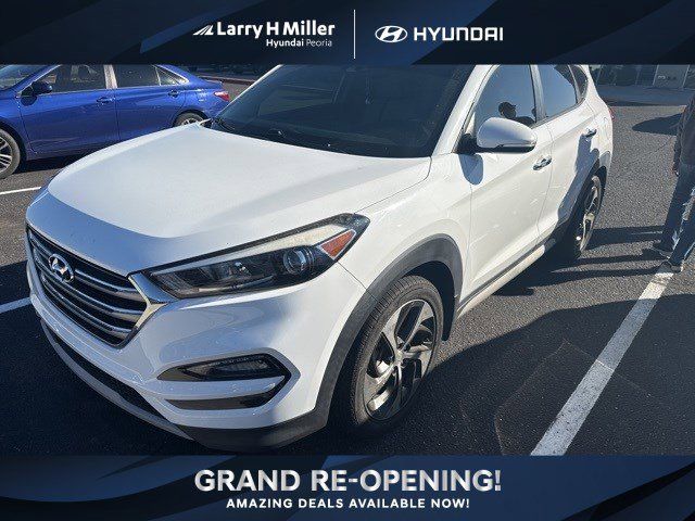 2017 Hyundai Tucson Limited