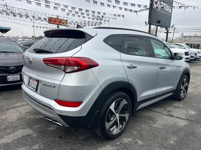 2017 Hyundai Tucson Limited