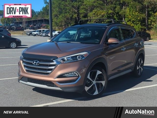 2017 Hyundai Tucson Limited