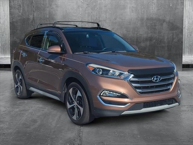 2017 Hyundai Tucson Limited