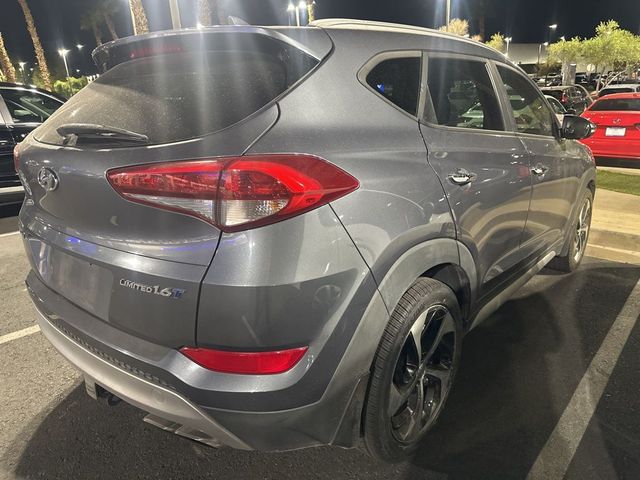 2017 Hyundai Tucson Limited