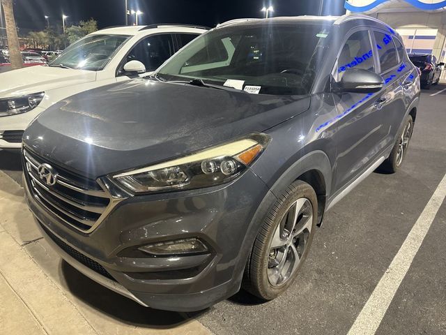 2017 Hyundai Tucson Limited