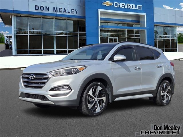 2017 Hyundai Tucson Limited