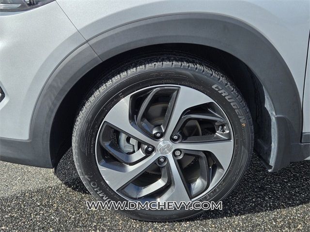 2017 Hyundai Tucson Limited