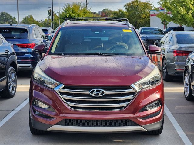 2017 Hyundai Tucson Limited