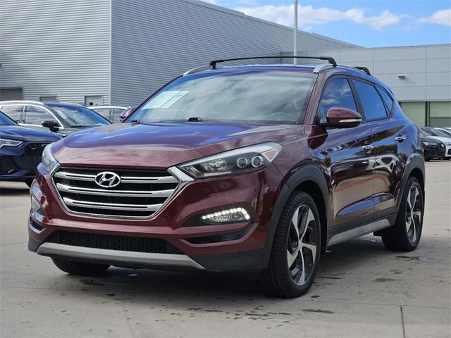 2017 Hyundai Tucson Limited