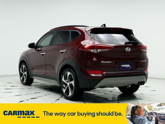 2017 Hyundai Tucson Limited