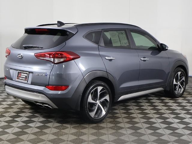 2017 Hyundai Tucson Limited